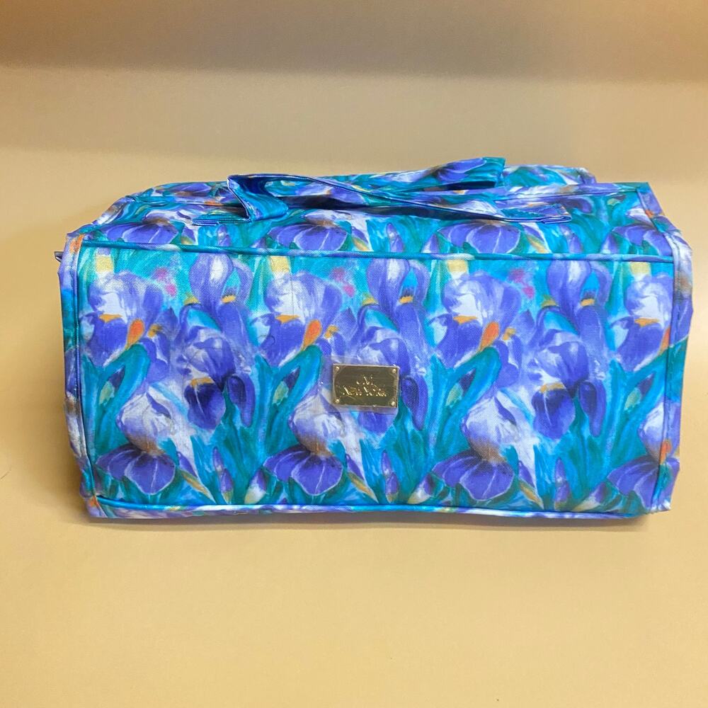 JM New York Packing Cube Fold-Up Cosmetic Makeup Jewelry Travel Bag